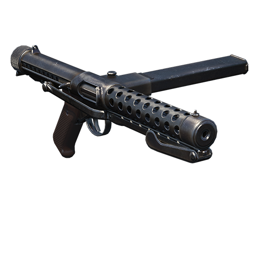 Patchett Machine Carbine decoration